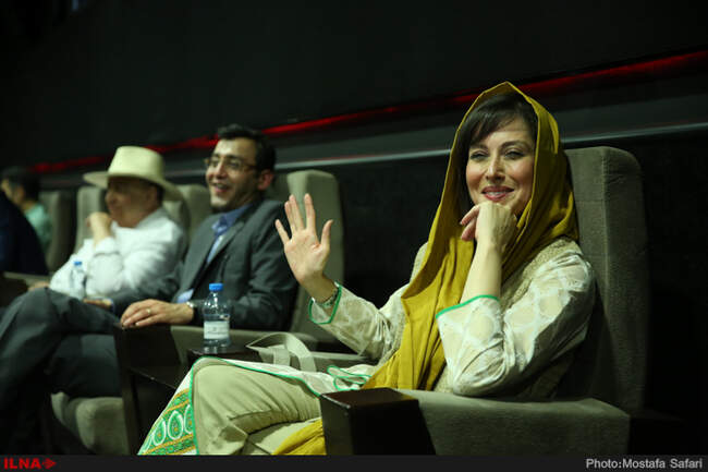 اکران خصوصی فیلم سینمایی ساعت پنج عصر