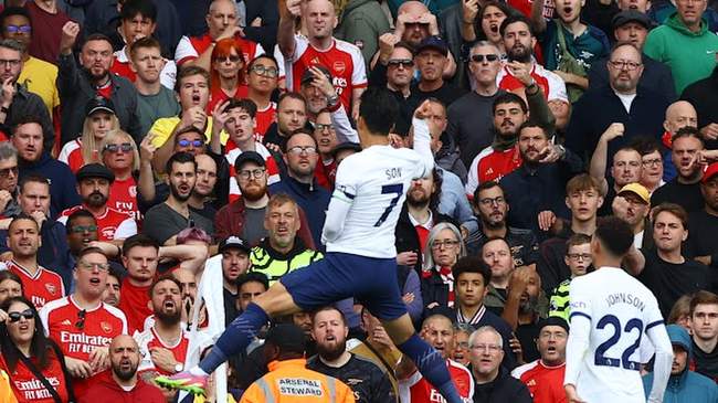 گزارش تصویری دیدار آرسنال و تاتنهام