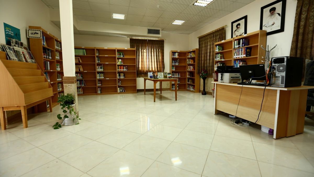 کتابخانه های قزوین تعطیل شد