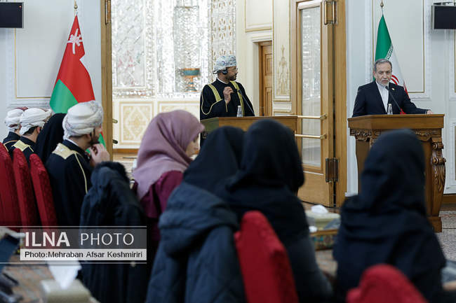 دیدار وزیر خارجه عمان با وزیر خارجه ایران