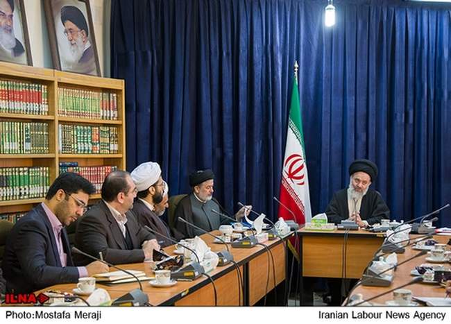 دیدار رئیس دانشگاه آزاد اسلامی با علماء و مراجع شهر قم