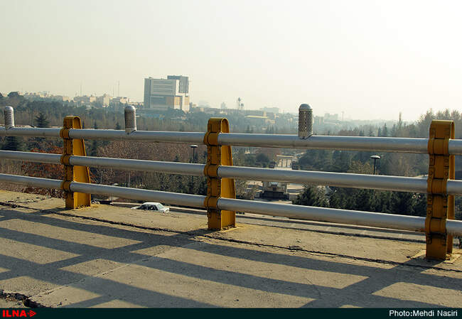 آلودگی هوای امروز تهران