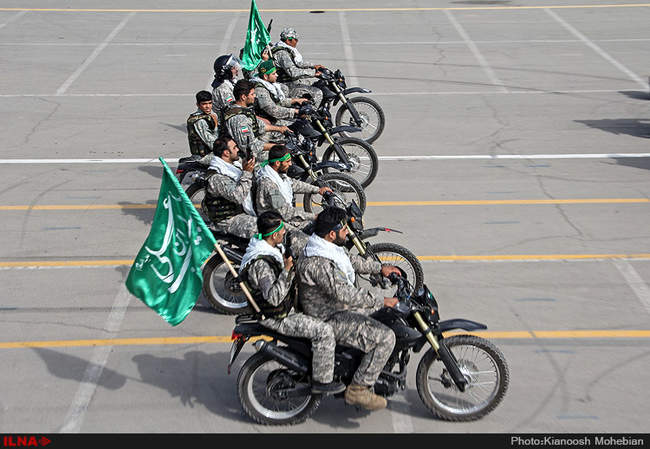 رزمایش بزرگ اقتدار ثارالله