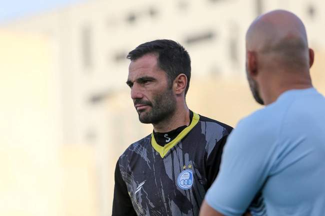 گزارش تصویری تمرین امروز استقلال