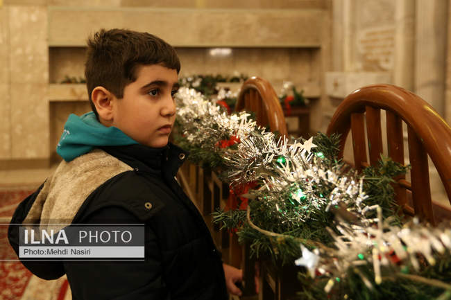 مراسم تولد و غسل تعمید عیسی مسیح