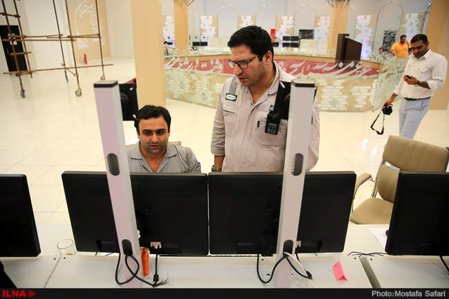 بازدید خبرنگاران از پالایشگاه نفت ستاره خلیج فارس 