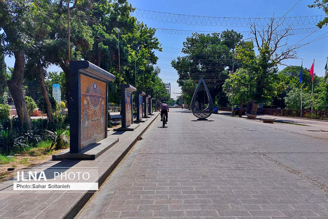 قزوین‌گردی عالی‌قاپویی‌ها