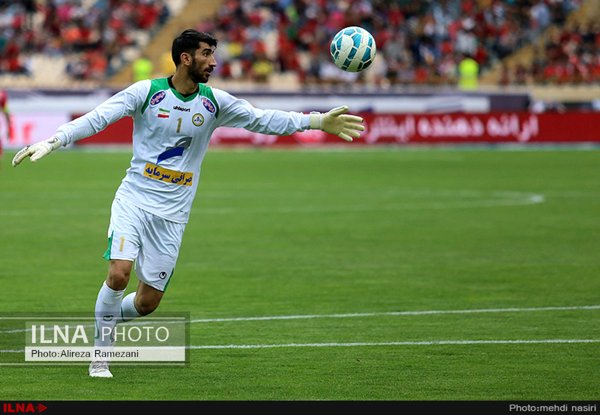 واکنش قنبرزاده به خبر انتقال بیرانوند به پرسپولیس
