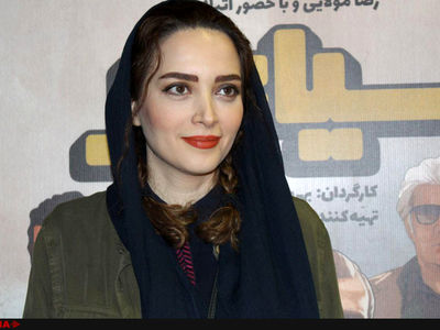 بهنوش طباطبایی و پدرام شریفی در یک اکران مردمی+عکس 