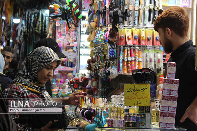 گذری به یکی از قدیمی‌ترین بازارهای مشهد