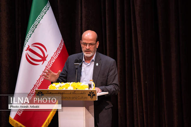 مراسم تکریم و معارفه رییس جهاد دانشگاهی