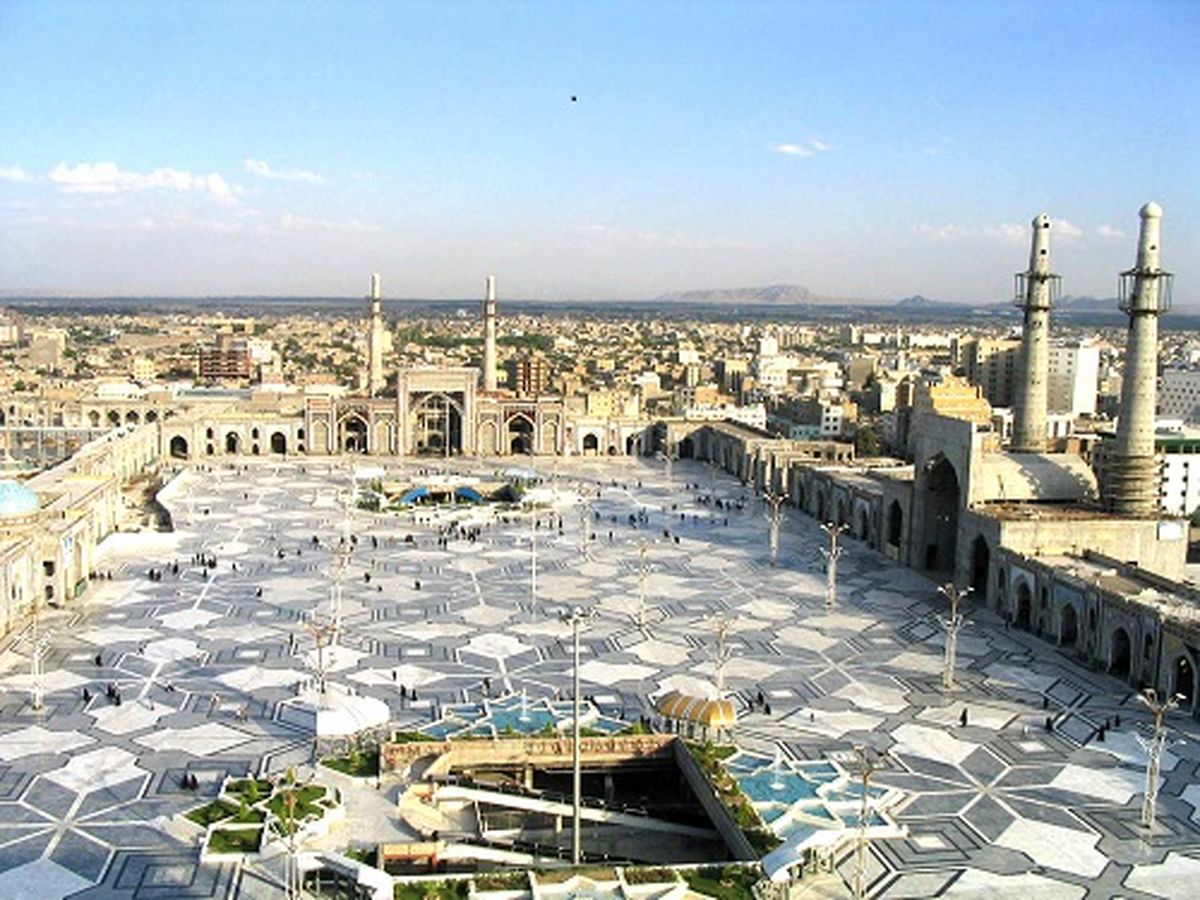 تغییر نام صحن جامع رضوی به نام مبارک پیامبر اعظم(ص)
