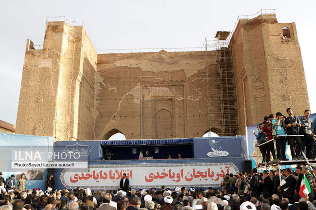 سفر رییس‌جمهور به آذربایجان شرقی