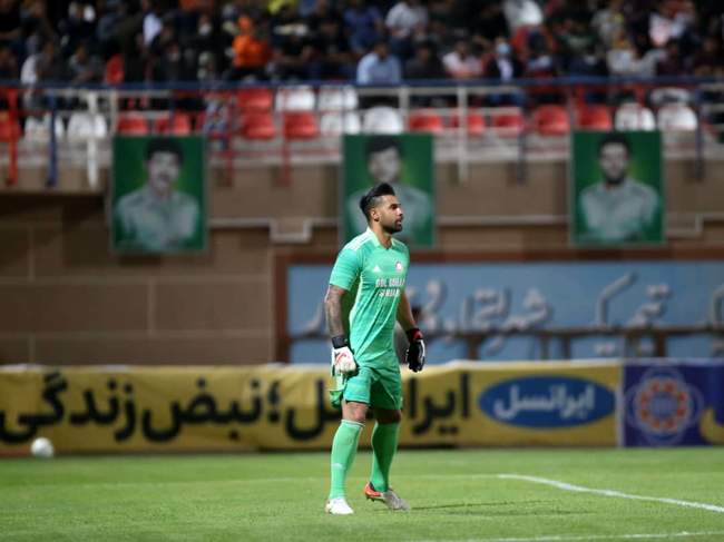 گزارش تصویری بازی مس رفسنجان و گل گهر سیرجان