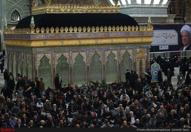  مراسم هفتمین روز درگذشت آیت الله هاشمی رفسنجانی/1