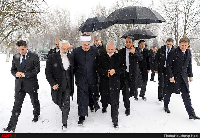 دیدار با مفتی اعظم مسلمانان کرواسی