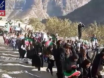 راهپیمایی ۱۳ آبان ۱۴۰۴ در روستاها و مناطق عشایری + فیلم