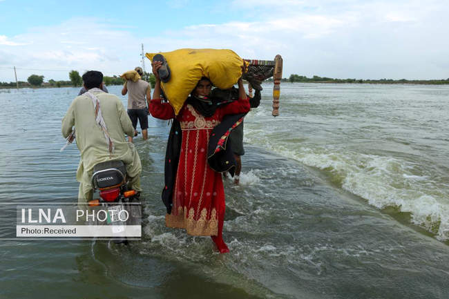 سیل در پاکستان