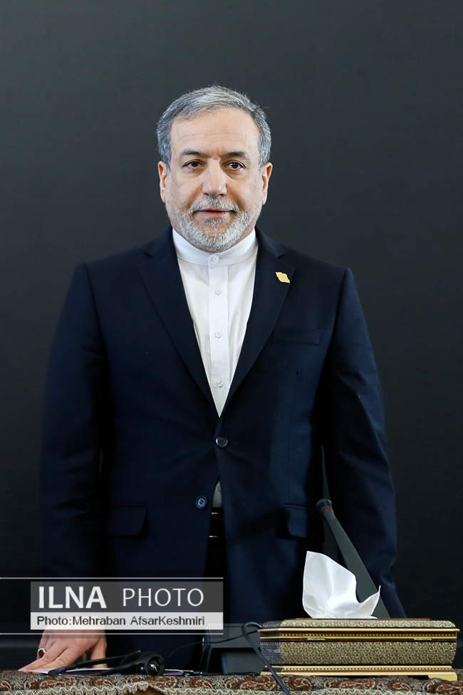 نشست وزیر امور خارجه با سفرا و روسای نمایندگی‌های خارجی مقیم تهران