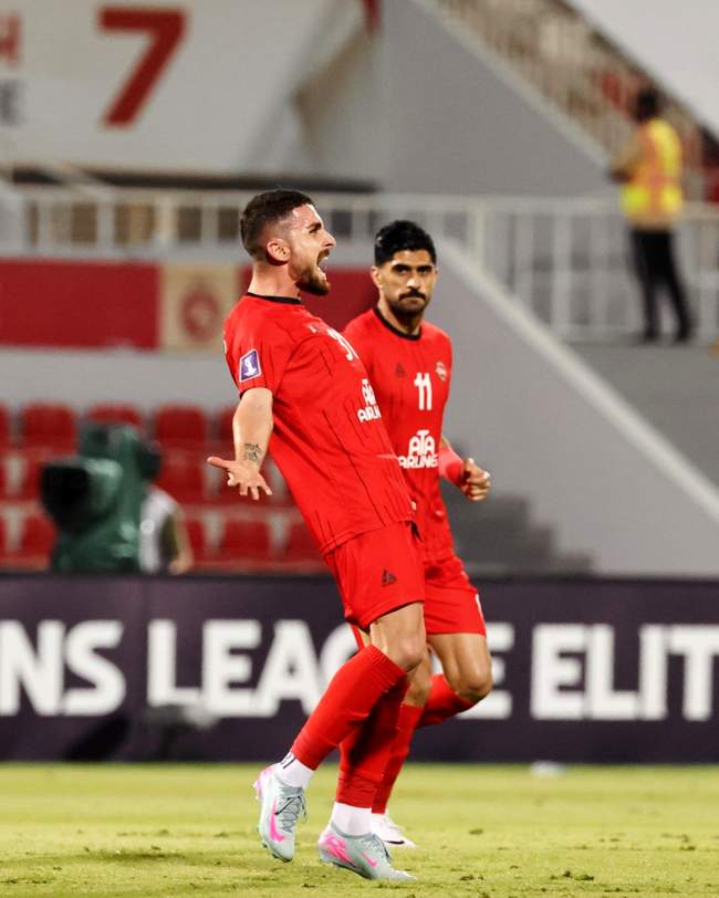 گزارش تصویری بازی تراکتور و شارجه