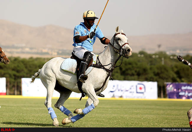 مسابقه چوگان تیم های  ایران و هند