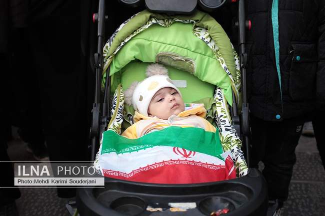 راهپیمایی 22 بهمن در اصفهان