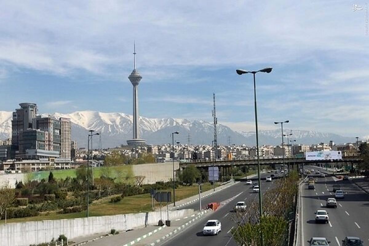ترافیک عادی و روان در معابر پایتخت

