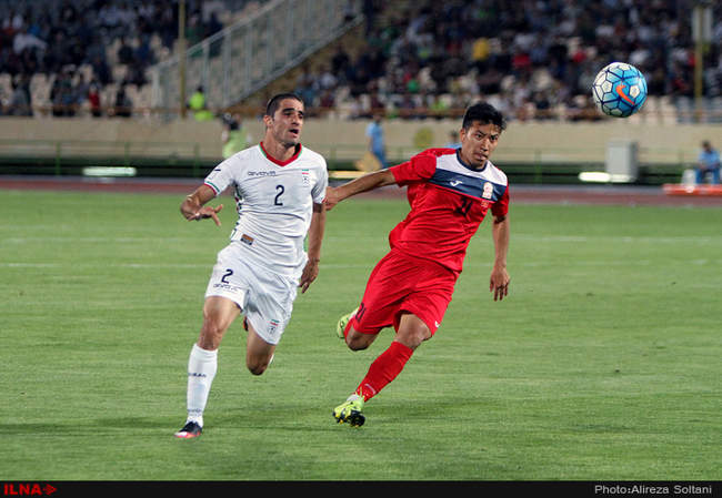 دیدار دوستانه فوتبال ایران۶-قرقیزستان۰