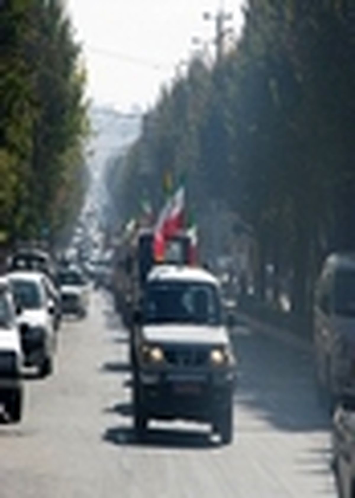 مانور ماشین آلات راهداری راه و شهرسازی چهارمحال و بختیاری