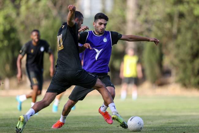 گزارش تصویری: استارت تمرین استقلال زیر نظر ساپینتو