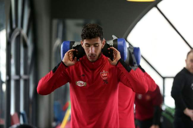 گزارش تصویری: تمرین ریکاوری پرسپولیس پس از شکست برابر سپاهان