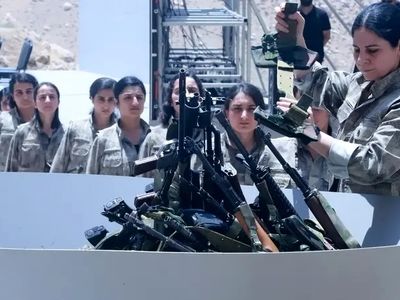 پ‌ک‌ک نیروهای خود را از ترکیه خارج کرد