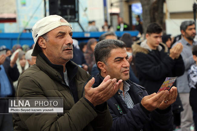 نماز عید فطر درتبریز