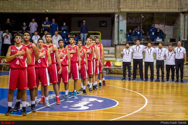 بیست و چهارمین دوره مسابقات بسکتبال قهرمانی جوانان آسیا: ژاپن - لبنان
