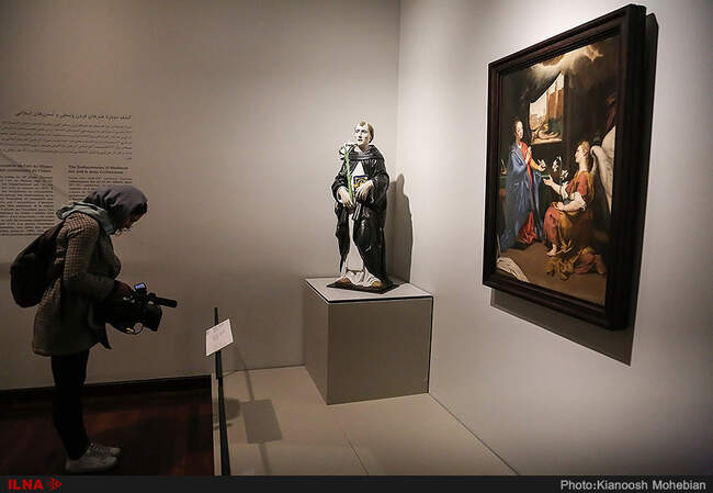 The Louvre at Tehran opens in presence of French FM