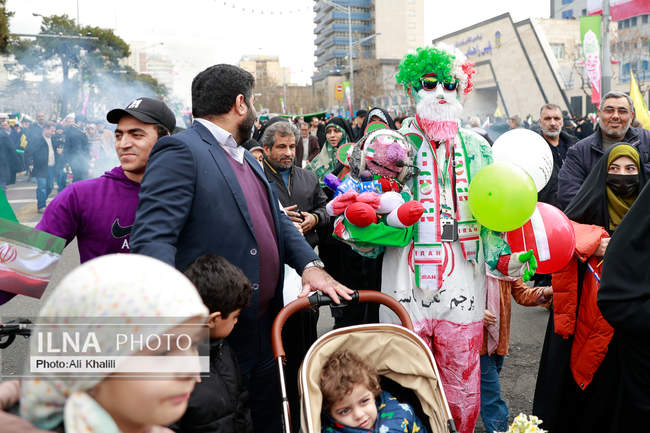 راهپیمایی ۲۲ بهمن ۱۴۰۴ _ تهران ۱
