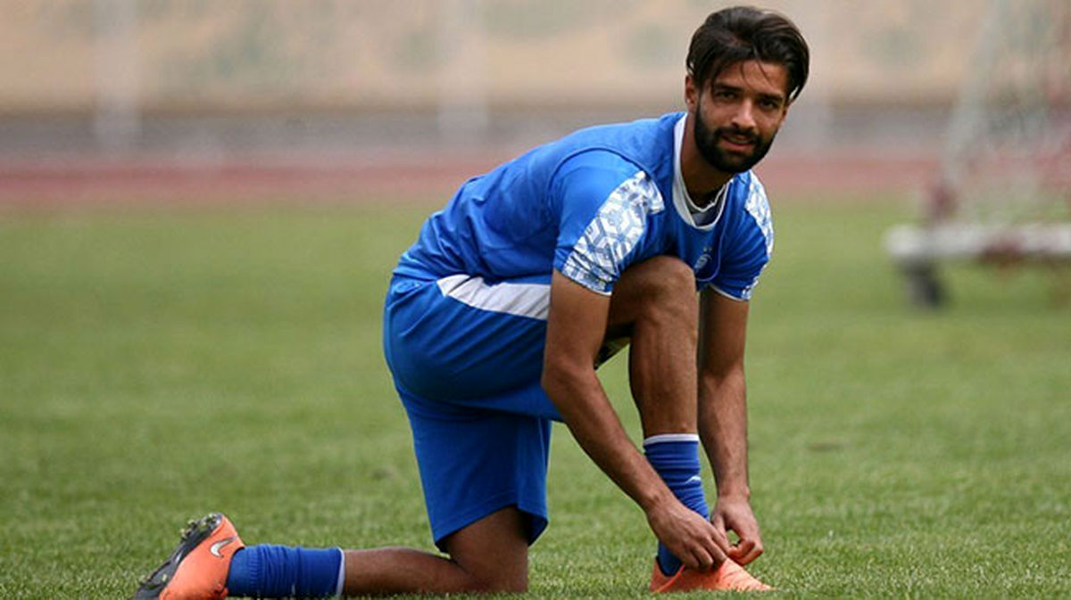 مدافع استقلال محروم شد