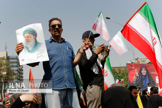 مراسم تشییع شهدای اقتدار - تهران / 1