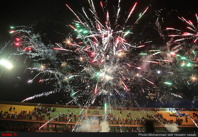 مراسم جشن نوروز در «ورزشگاه ۲۲ گولان» / سنندج