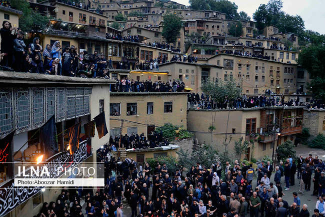  مراسم سنتی علم بندان ماسوله