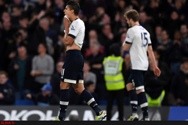 دیدار تیم های چلسی و تاتنهام با تساوی 2-2 خاتمه یافت .