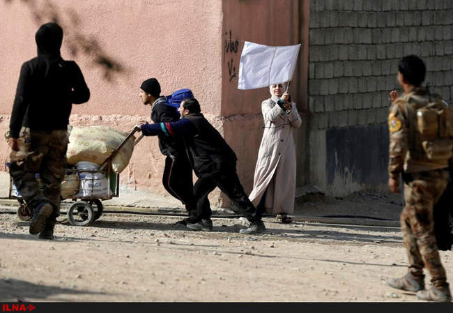 نبردهای خیابانی در موصل