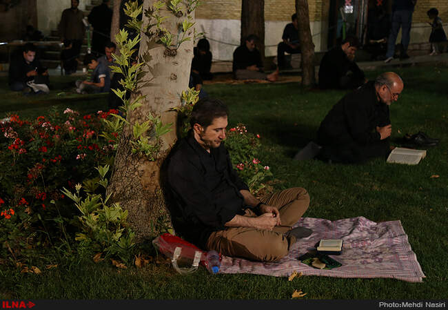 مراسم احیای شب بیست سوم ماه رمضان در دانشگاه امام صادق(ع)