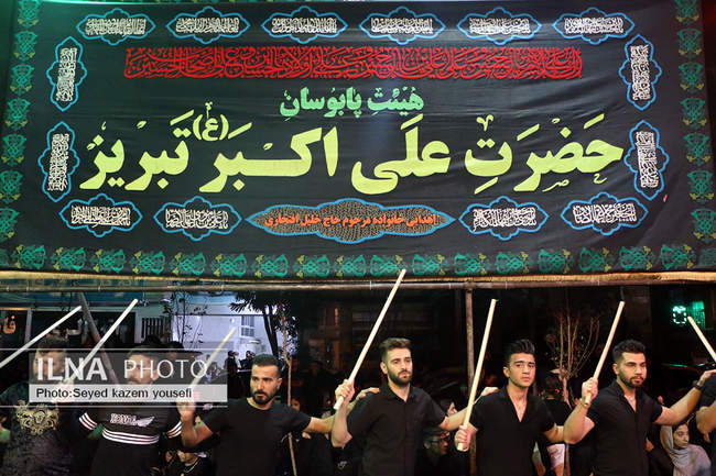 عزاداری «شاخسی واخسی» در تبریز