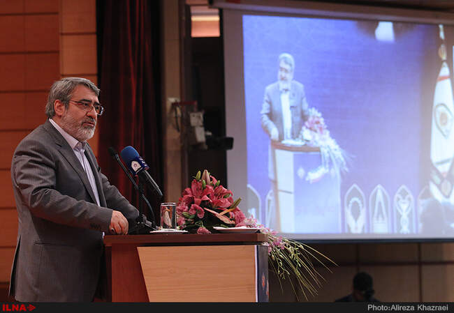 همایش فرماندهان نیروی انتظامی با حضور وزیر کشور