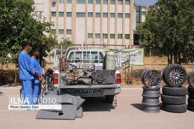 کشفیات جدید پلیس فارس 