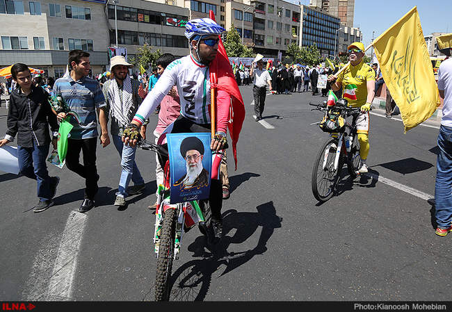 راهپیمایی روز قدس در تهران/5