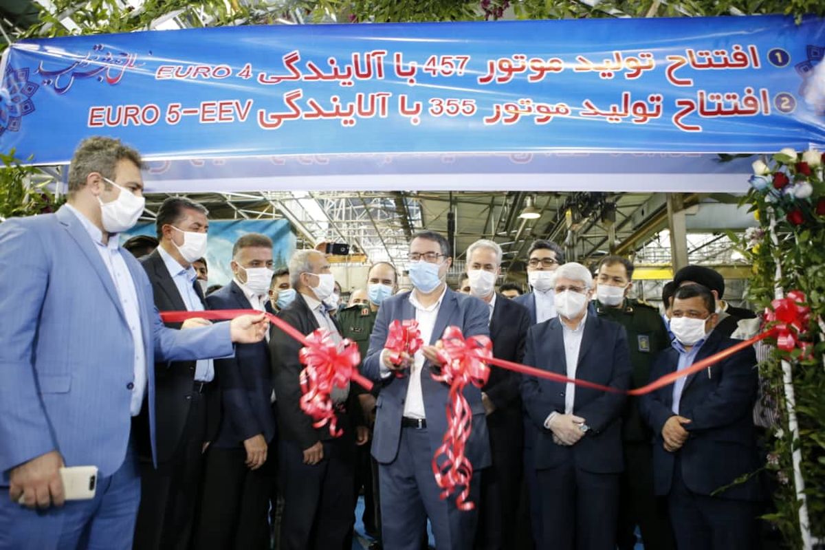 حفاظت از محیط زیست با تولید موتورهای دیزل یورو ۴ و ۵