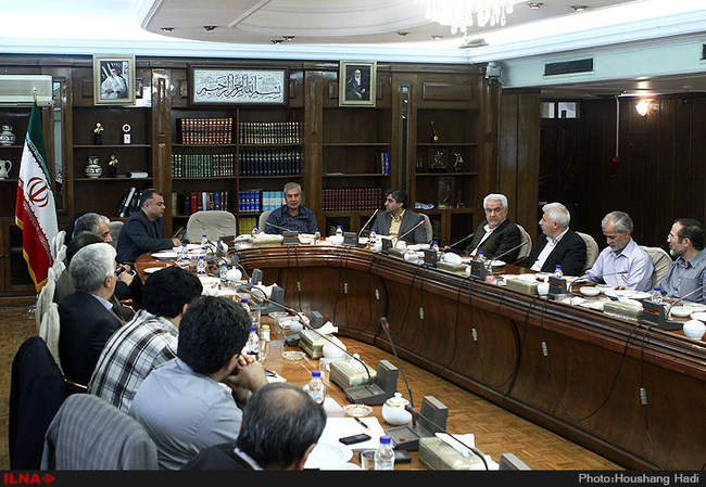 دیدار هیأت اجرایی خانه کارگر با وزیر کار