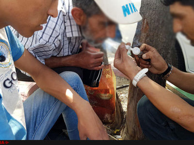 جمع‌آوری ۴۴ معتاد متجاهر در یزد